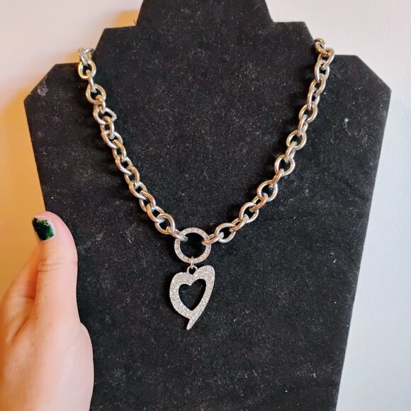 Thalia Sodi heart necklace - Picture 1 of 5